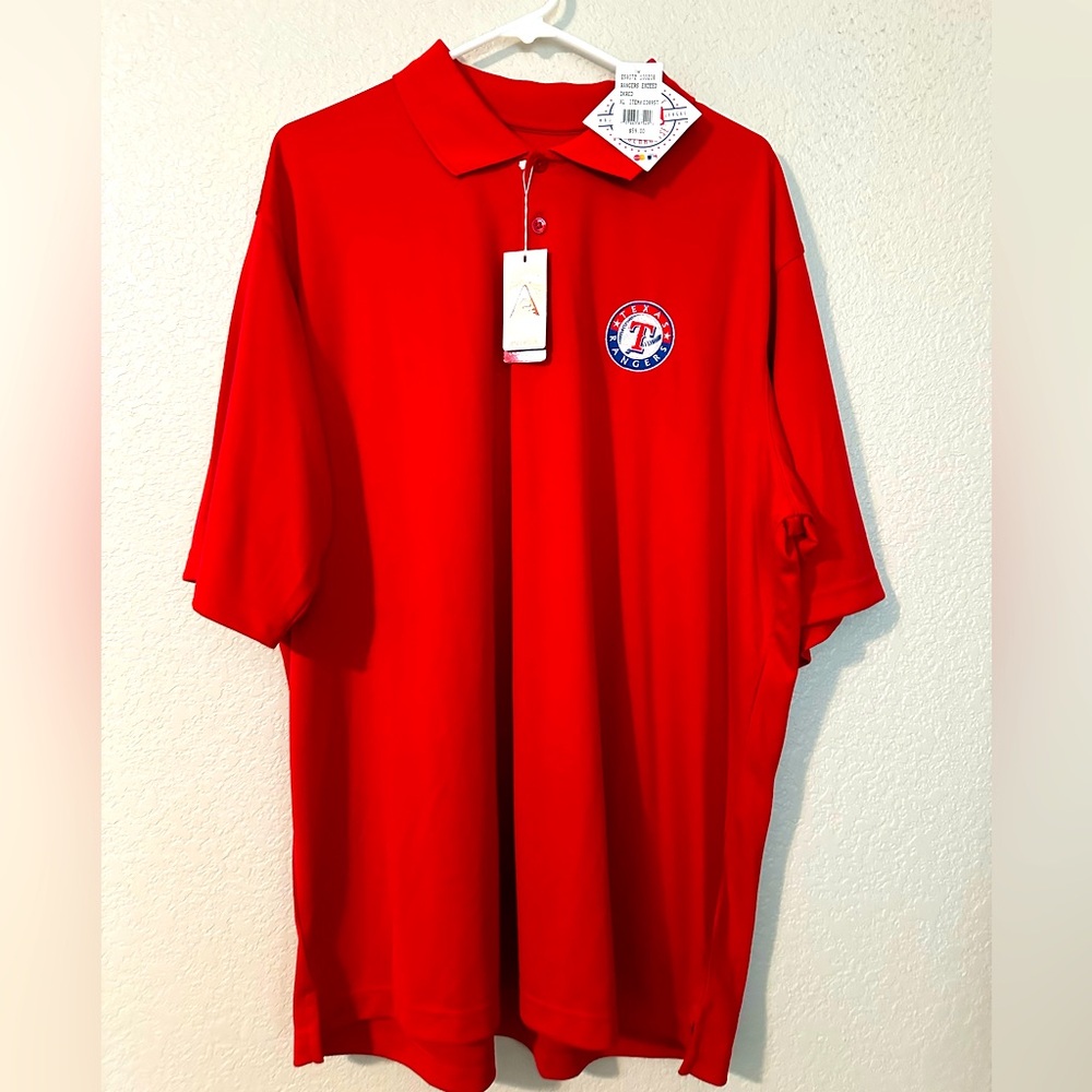 Texas Rangers polo